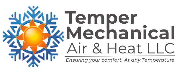Temper Mechanical Air & Heat logo