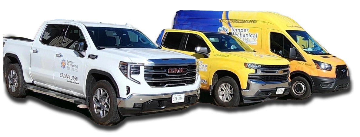 Temper Mechanical Air & Heat LLC Pick Up Trucks and Vans